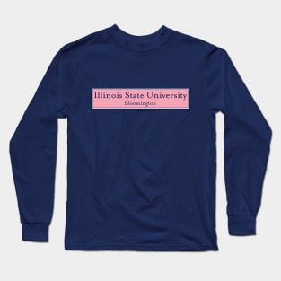 Illinois State University Long Sleeve T-Shirt